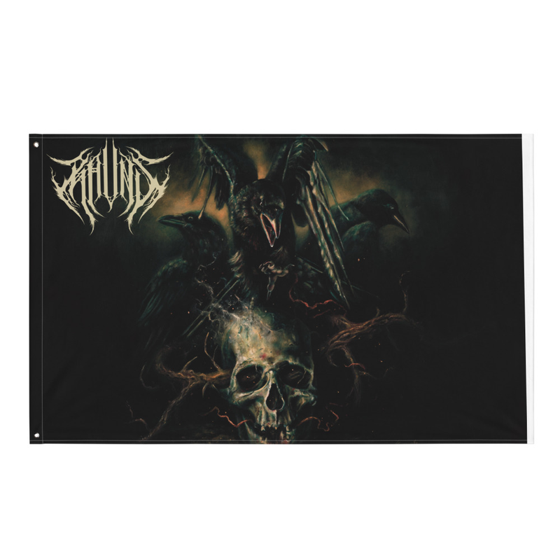 RAVNS Wall Flag