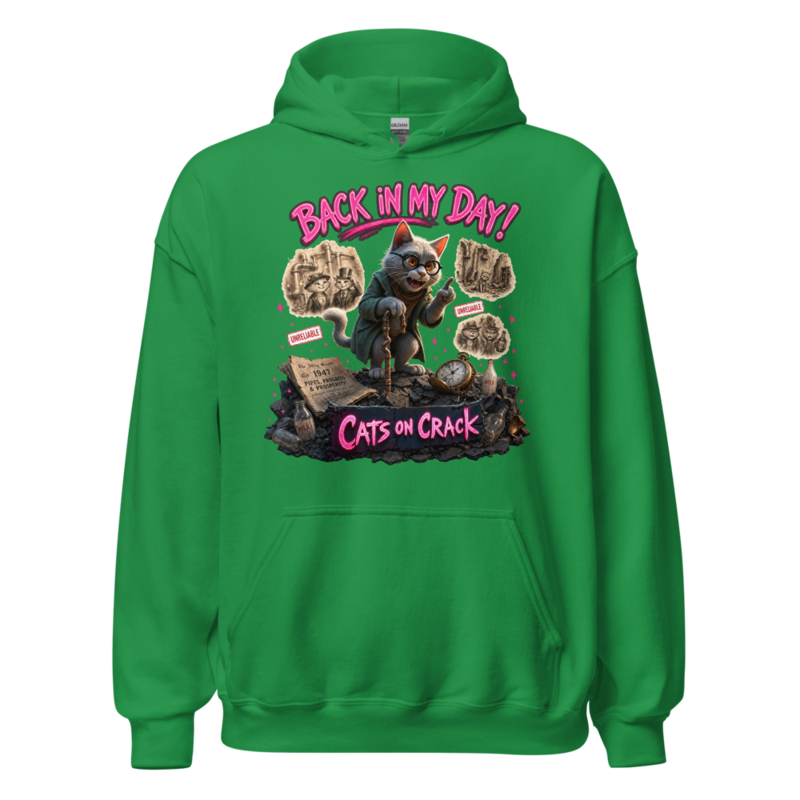 Back In My Day Hoodie
