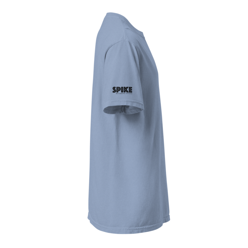 sPiKe - unisex garment-dyed heavyweight t-shirt