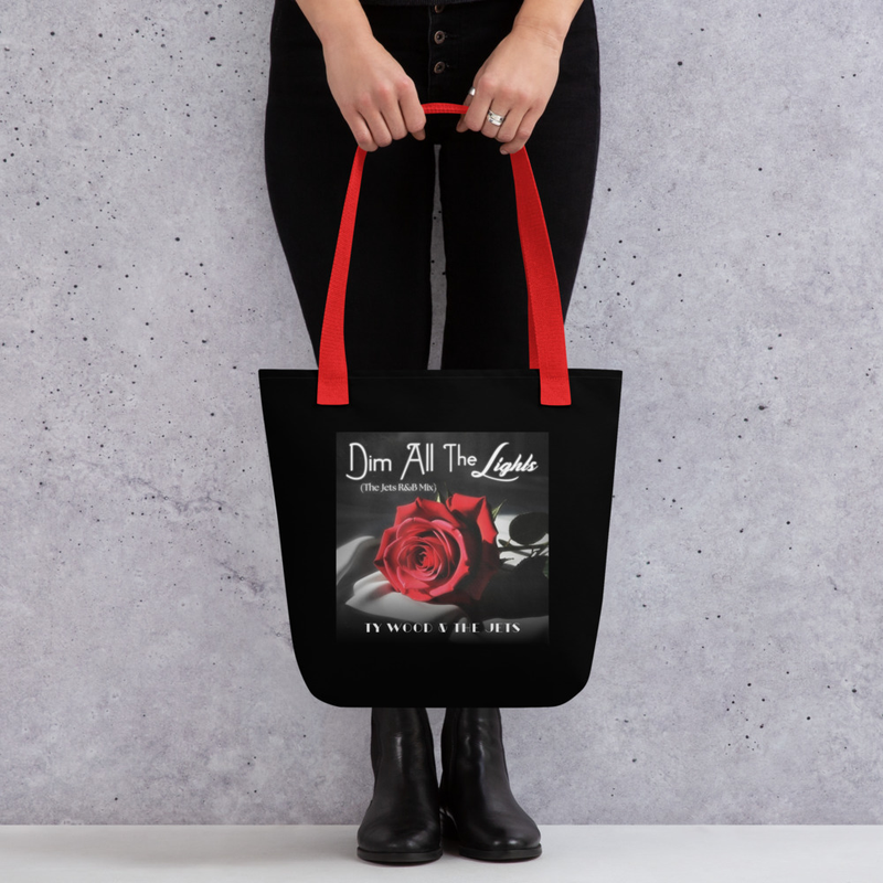Dim All the Lights (The Jets R&B Mix) Tote