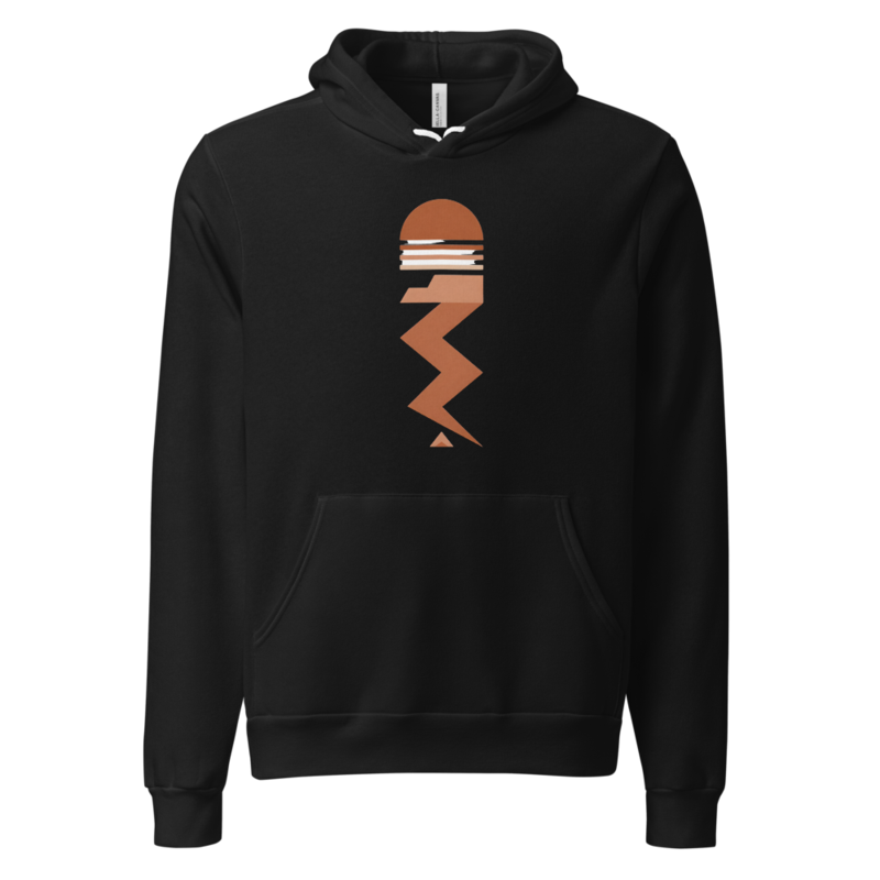 Geometric Desert Stack Hoodie (Artist Series) mockup