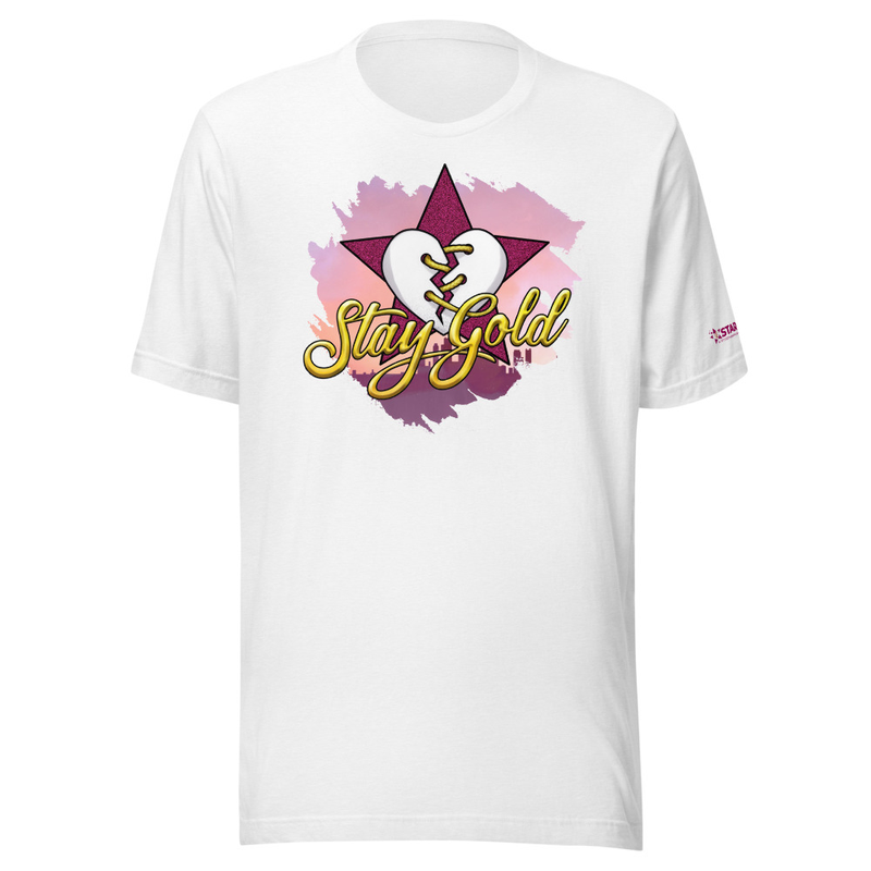 Stay Gold T-Shirt - Light