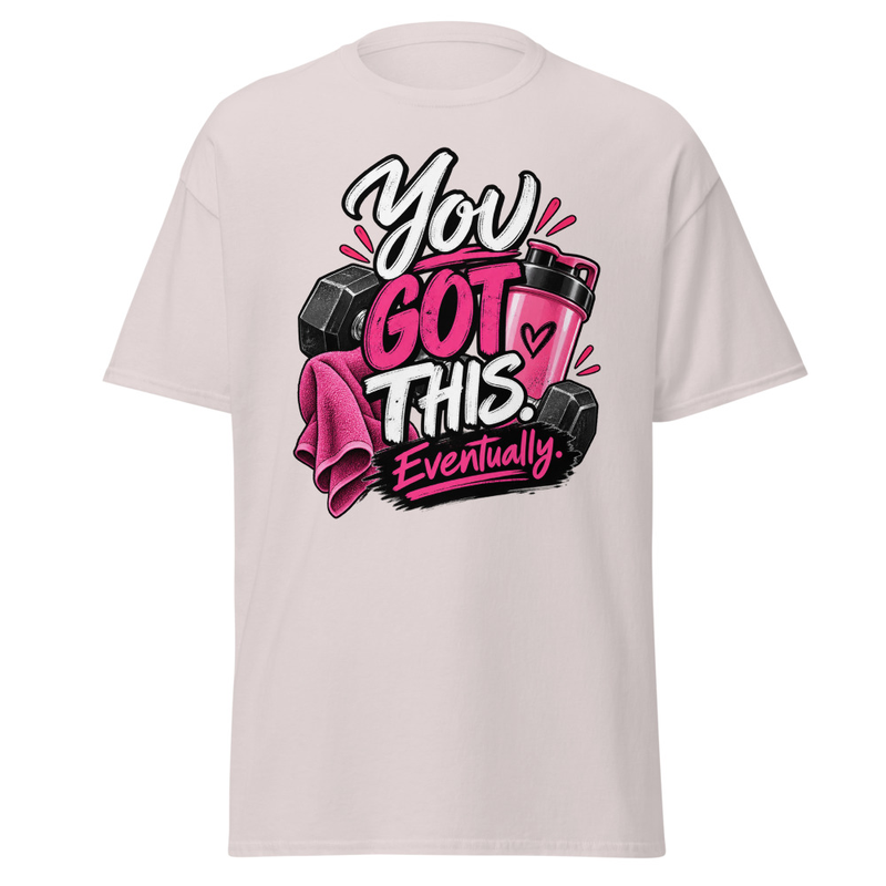 You Got this - Unisex classic tee – XL, Ice Grey