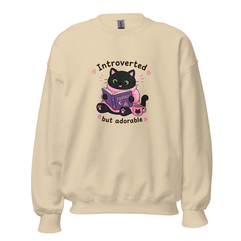Introverted but adorable Snaggletooth Jumper
