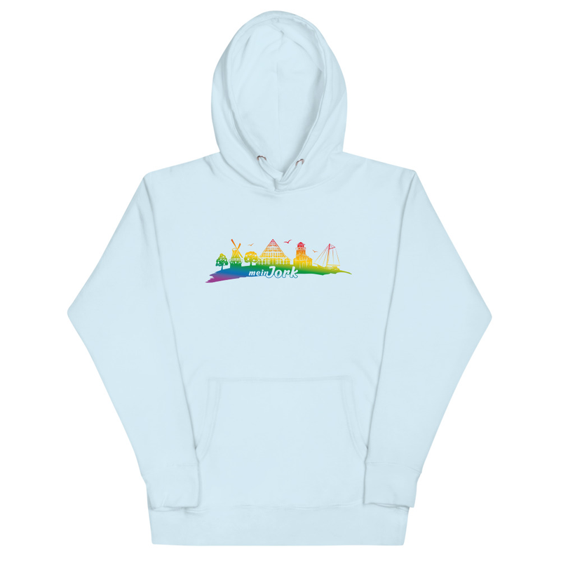 Unisex Hoodie Regenbogen
