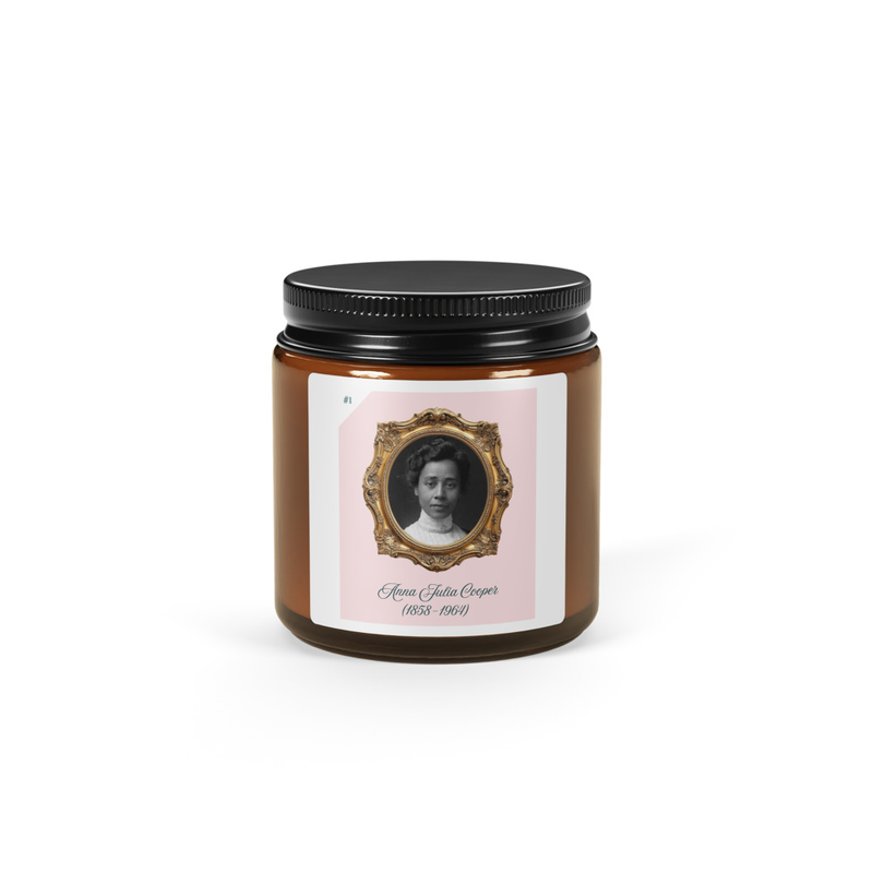 Anna Julia Cooper - Amber Jar Soy Candle