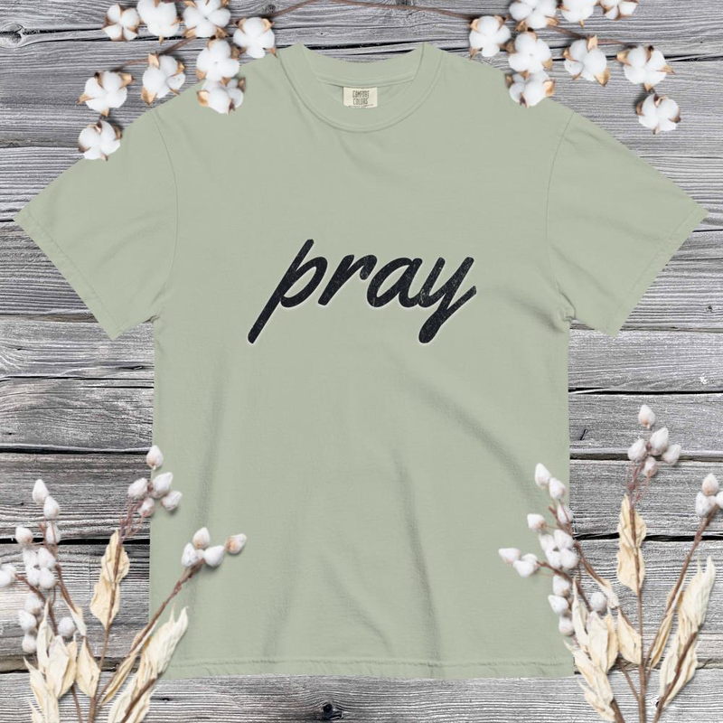 Pray - Comfort Colors – XL, Bay
