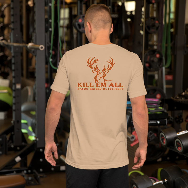Bayou Raised Buck T-Shirt view 7 of 7