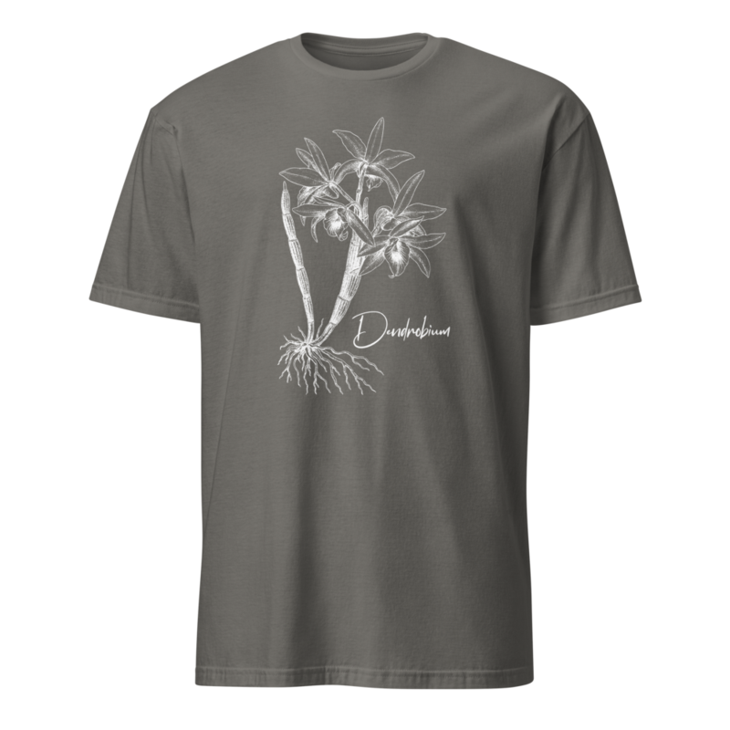 Dendrobium v3 Shirt – 3XL, Charcoal