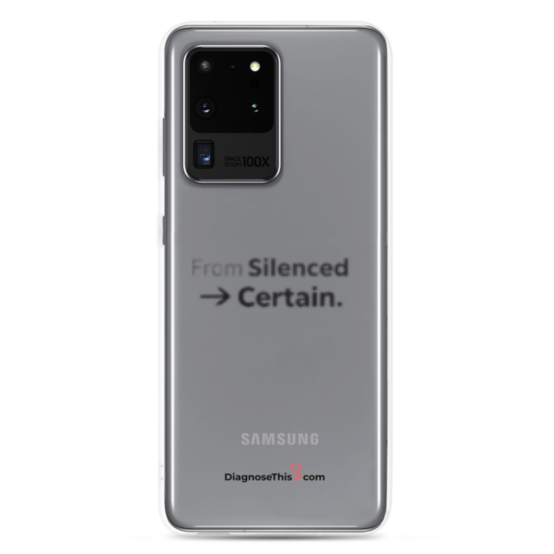  Samsung® From Silenced to Certain – Samsung Galaxy S20 Ultra