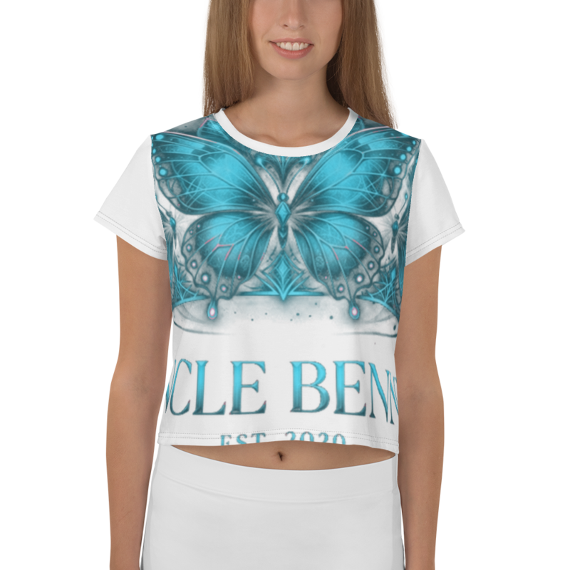 Uncle Benny ® Crown IV Crop Tee EST. 2020
