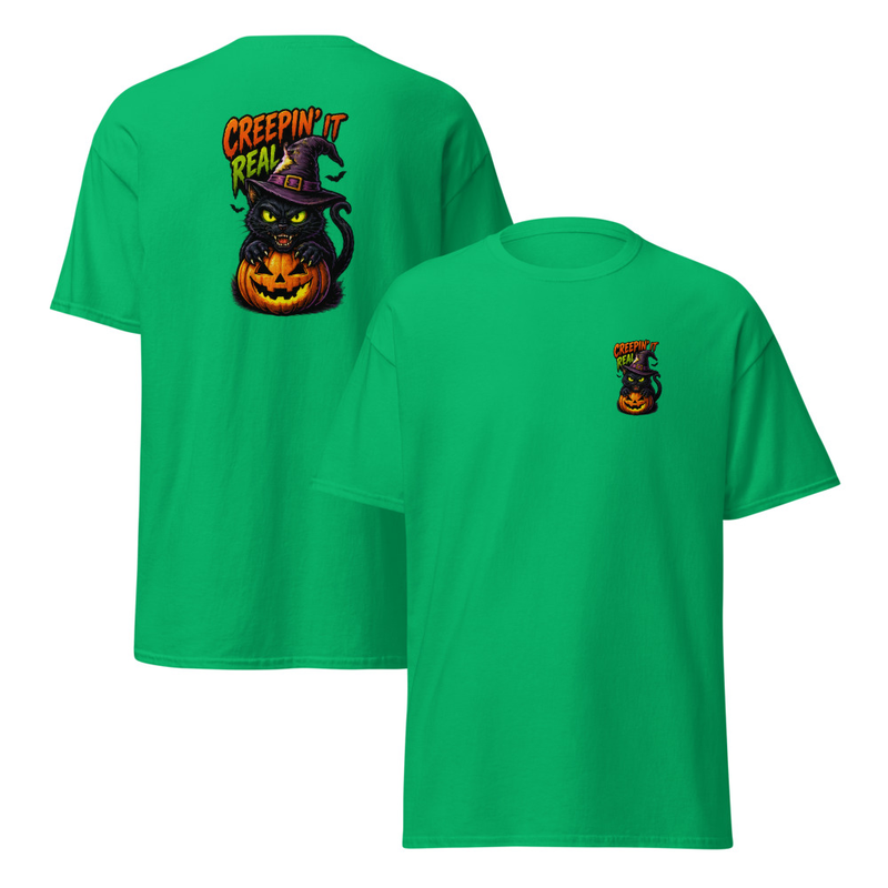 Creep'n it Real Unisex classic tee – XL, Irish Green