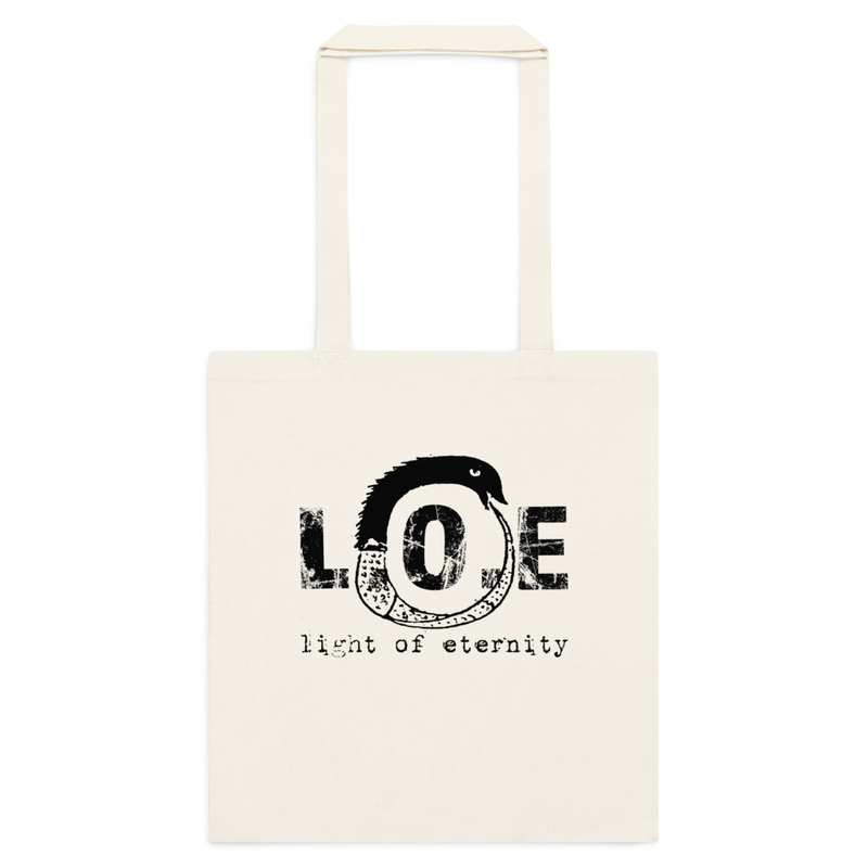 LOE Cotton Tote Bag 4