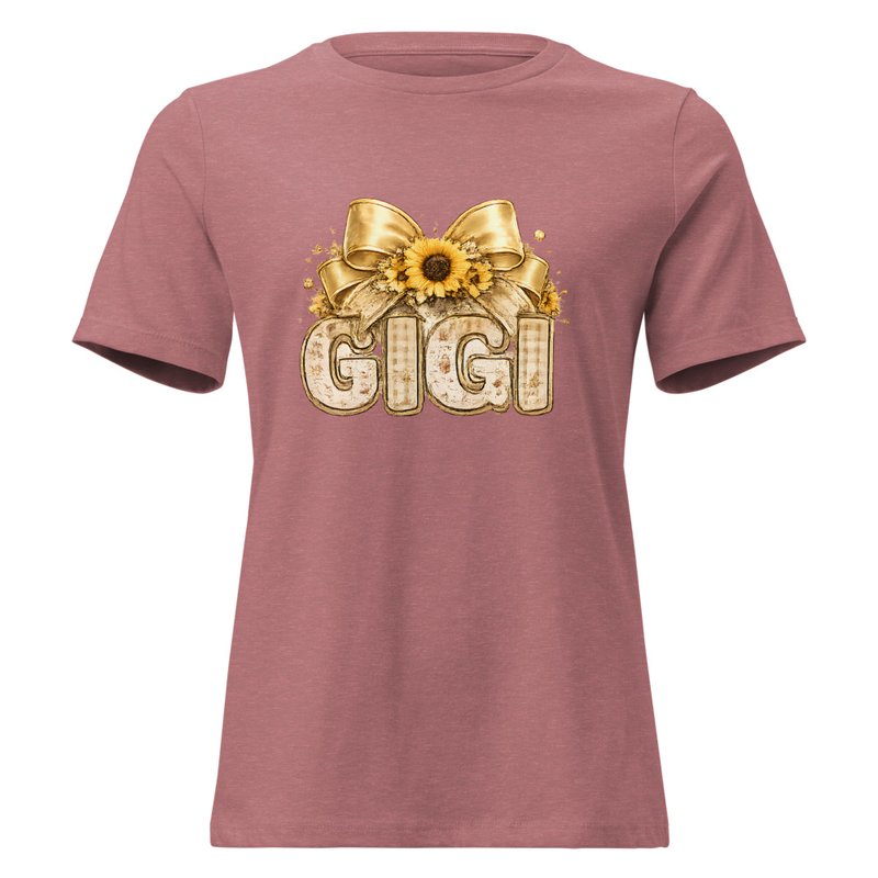 Women's GIGI Relaxed T-Shirt – view 5