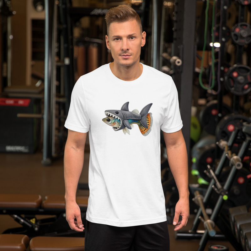 Guppy Fish Shark Costume Unisex T-Shirt
