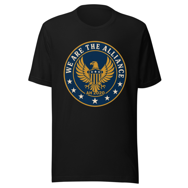 Visuel du produit T-shirt WE ARE THE ALLIANCE