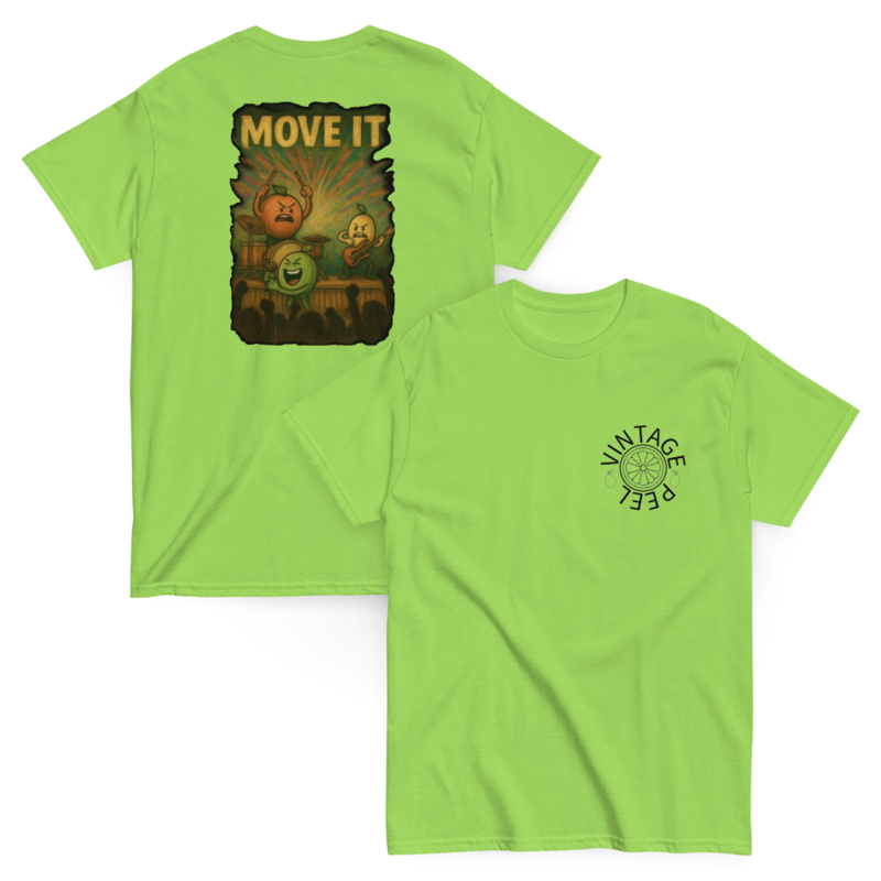 Move It | Unisex classic tee