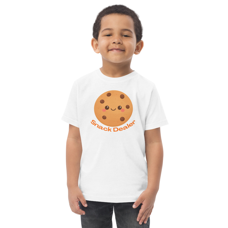 Snack dealer t-shirt – 5/6, White