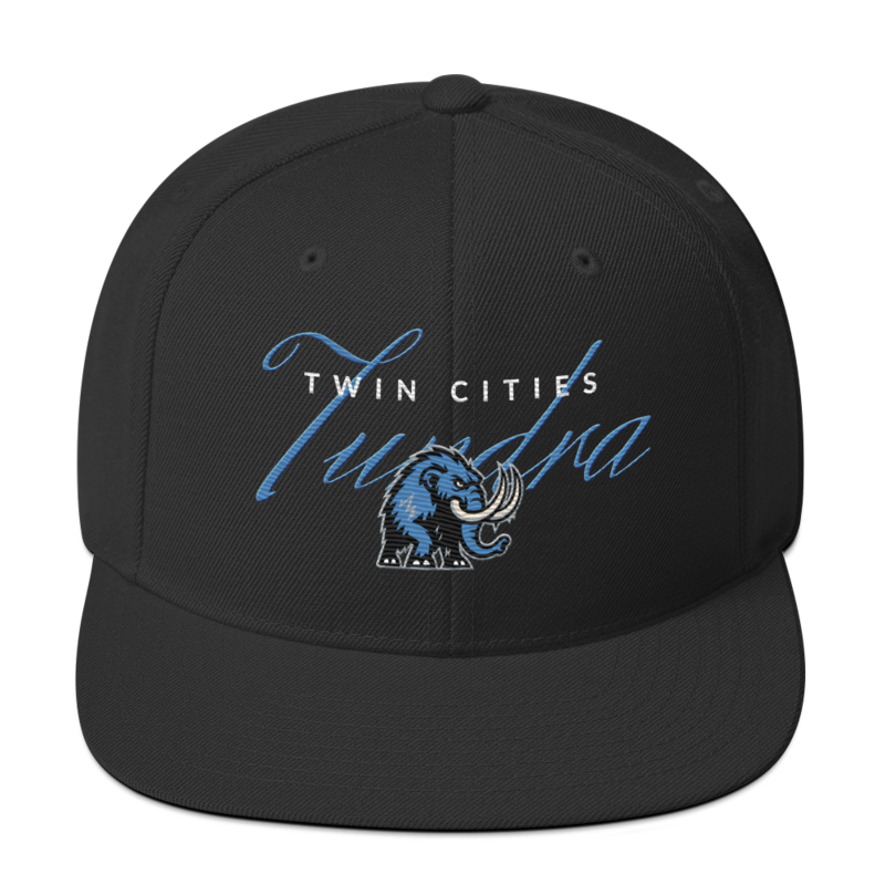 Twin Cities Tundra - Snapback Script Hat