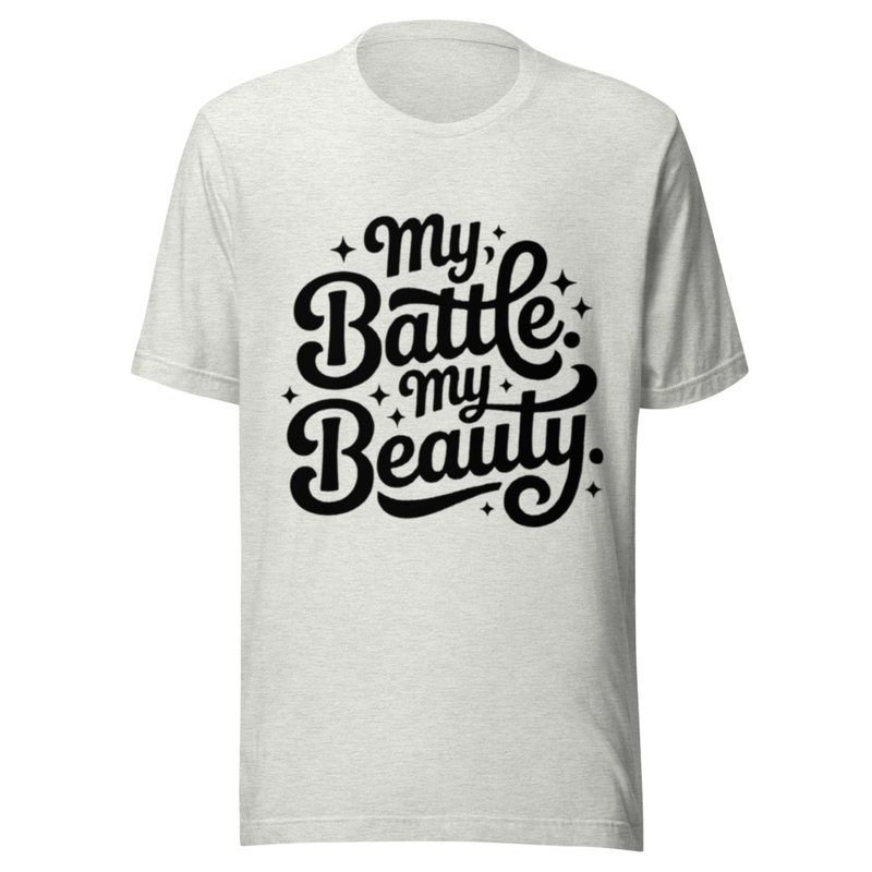My Battle My Beauty - Light Tone – S, Ash