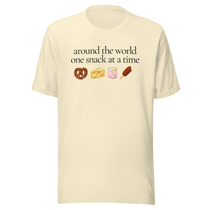 One Snack At A Time Tee