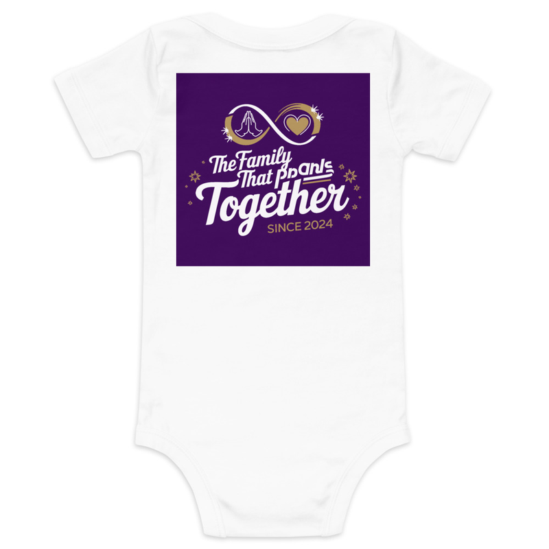 Baby short sleeve one piece