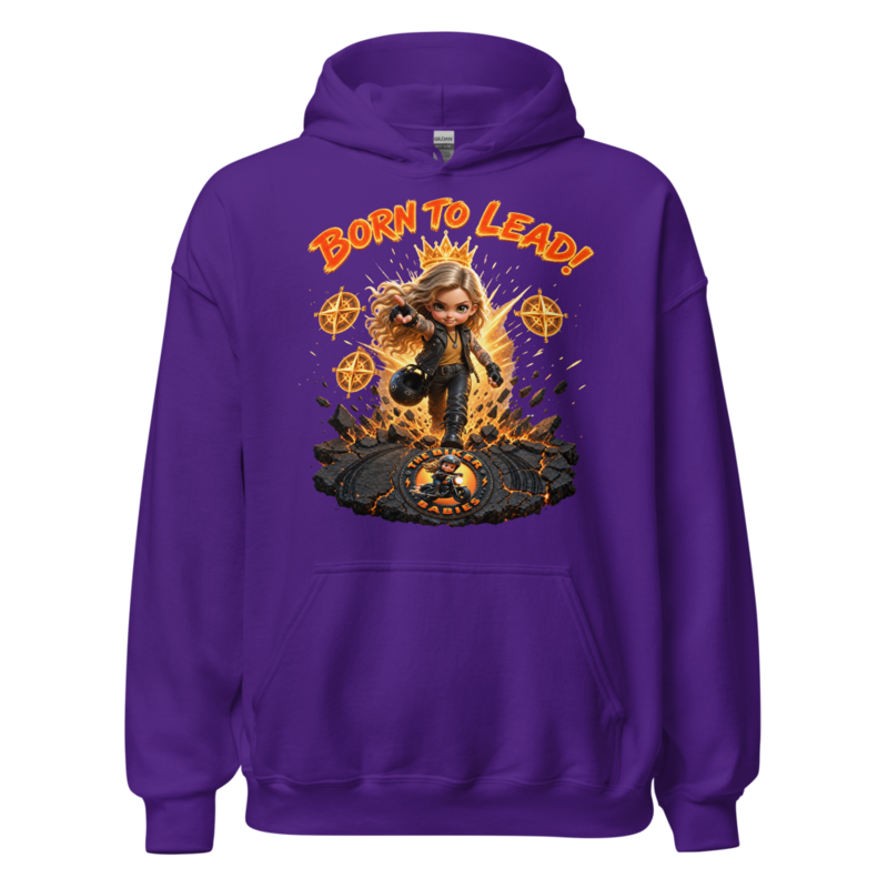 Maddison Born To Lead Hoodie