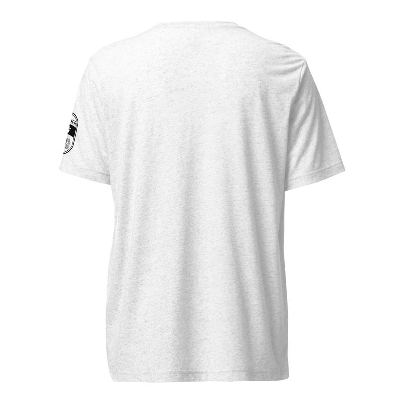 THE OUTLIER BRAND Signature Tee – 3XL, Solid White Triblend