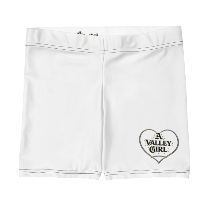 "A Valley Girl" running shorts