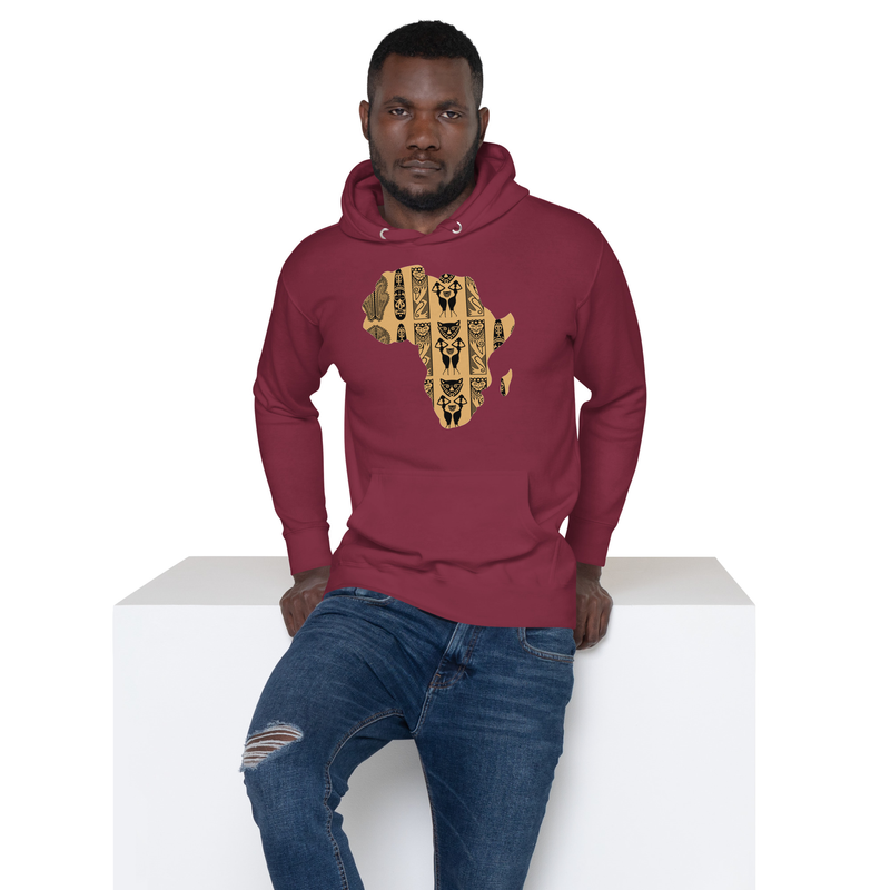 AFRIKA10V Unisex Hoodie – Image 8