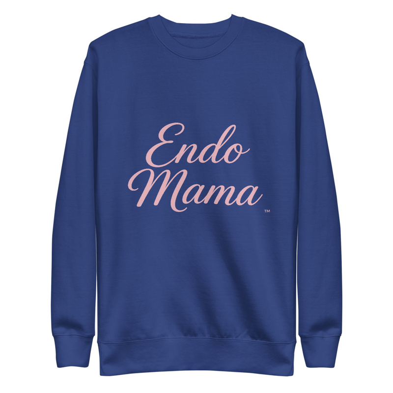 Endo Mama Unisex Premium Sweatshirt – Image 2