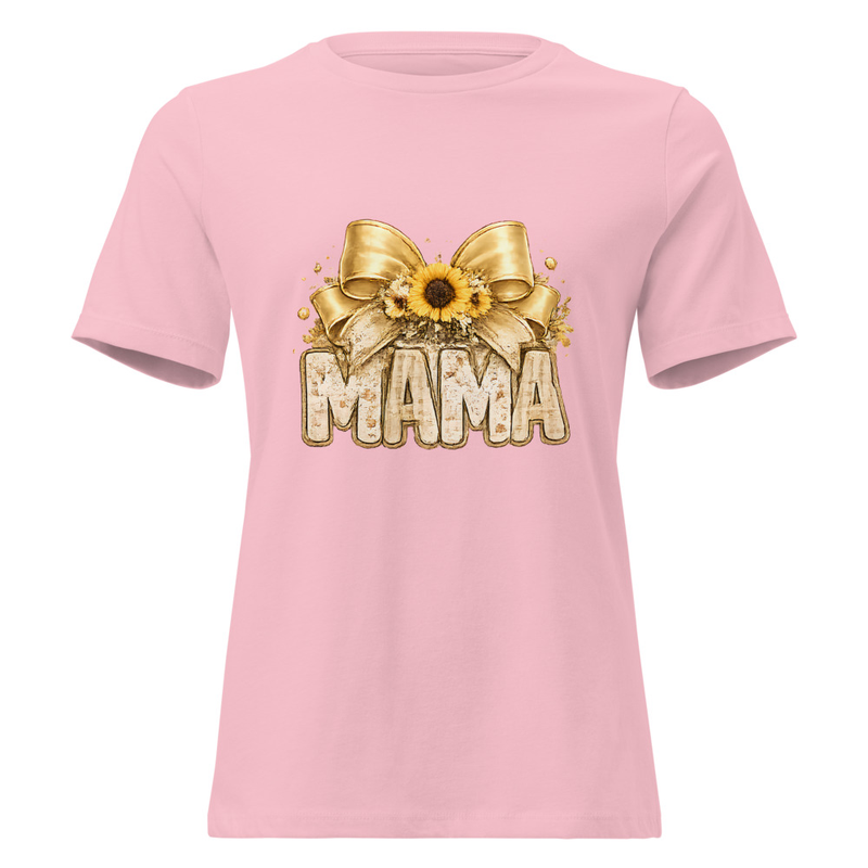 Women's MAMA Relaxed T-Shirt – view 10