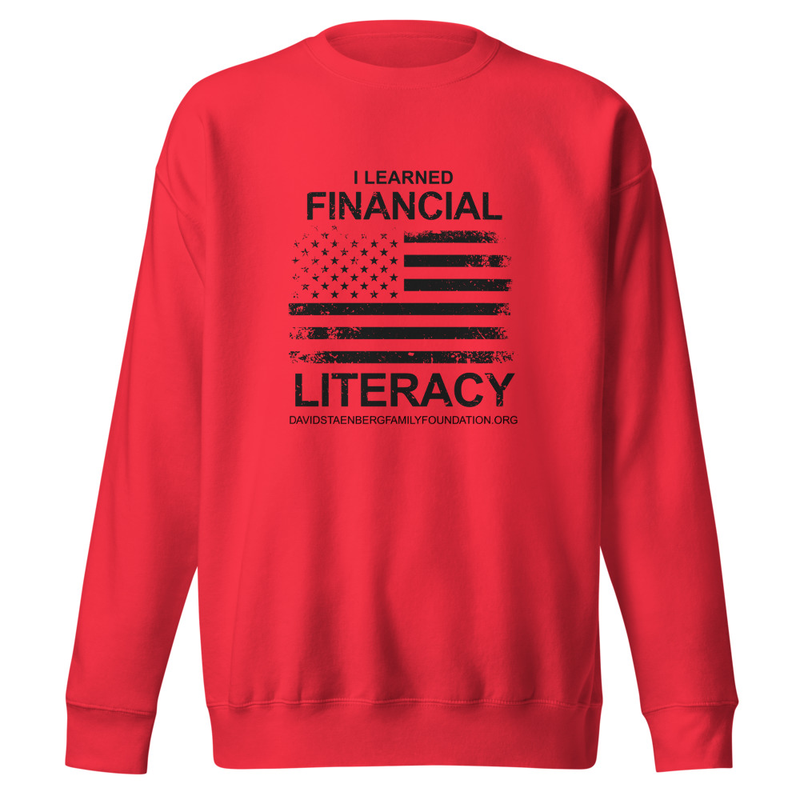 Unisex Premium Sweatshirt | Veteran's Day v2 – L, Team Red