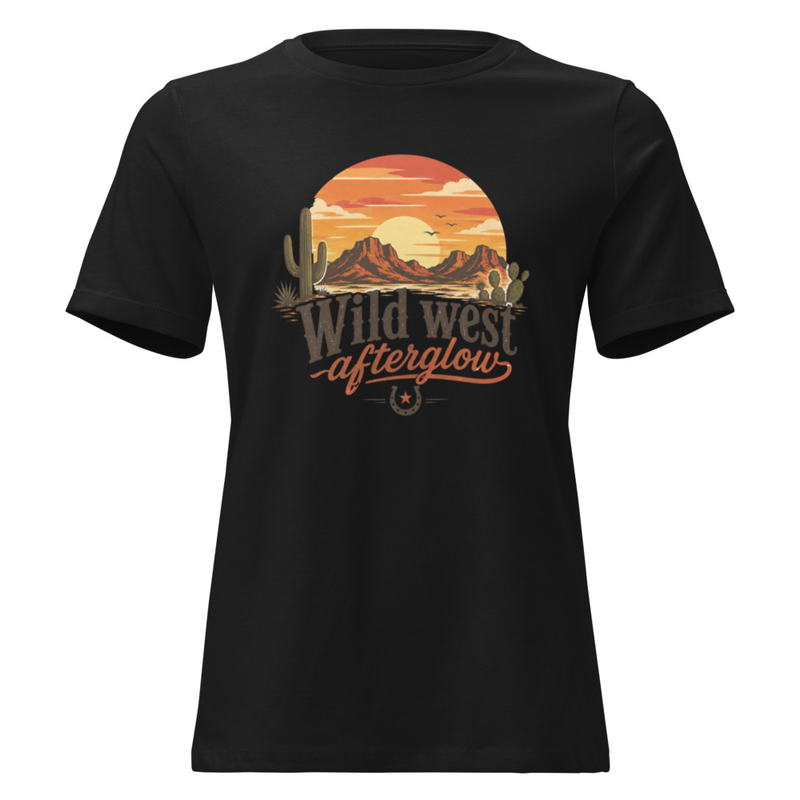 Wild West Afterglow
