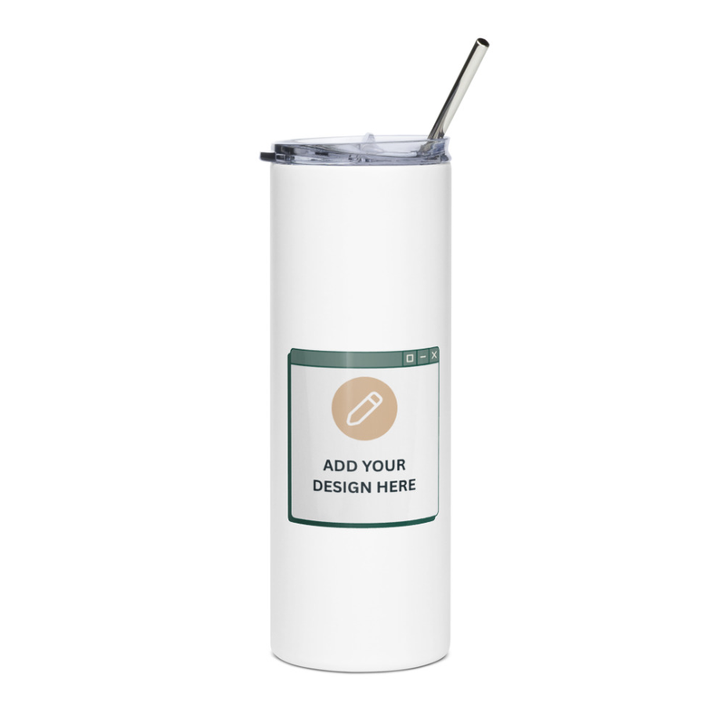 Stainless steel tumbler