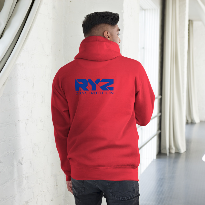 Unisex Hoodie – XL, Team Red