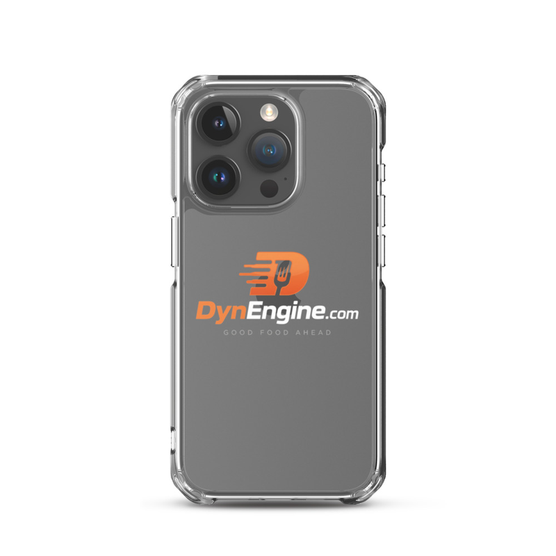 Clear Case for iPhone® – iPhone 15 Pro