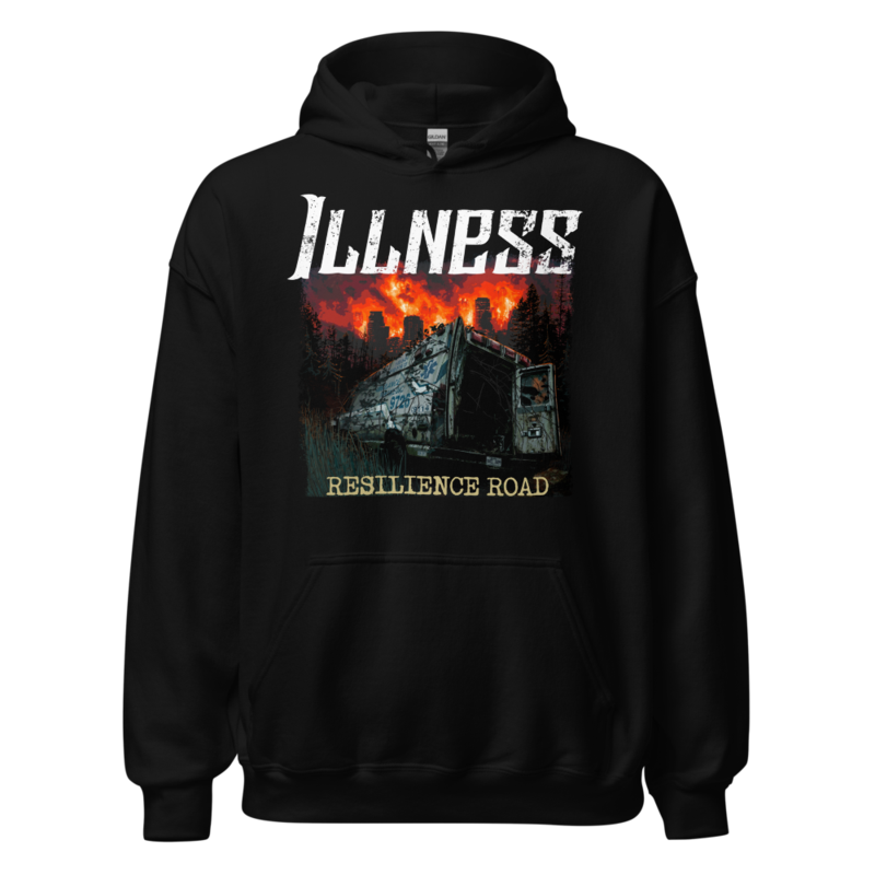 Resilience Road Hoodie, Black
