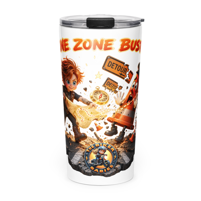 Cone Zone Busted 20oz Tumbler