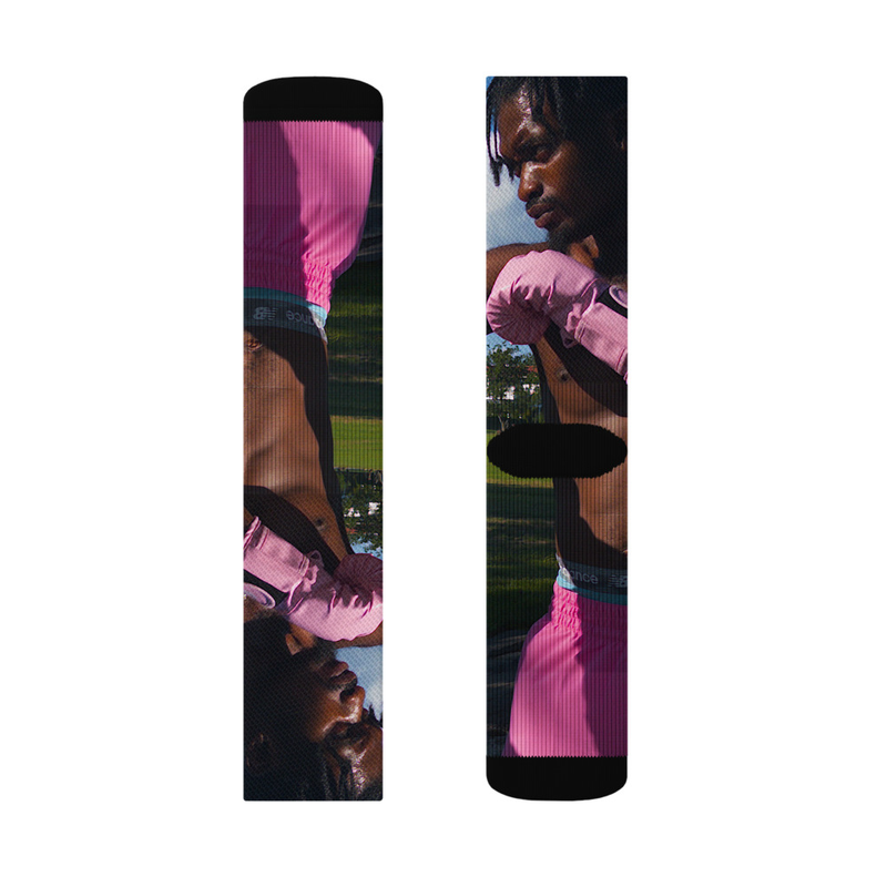 Joe Frazier Crew socks