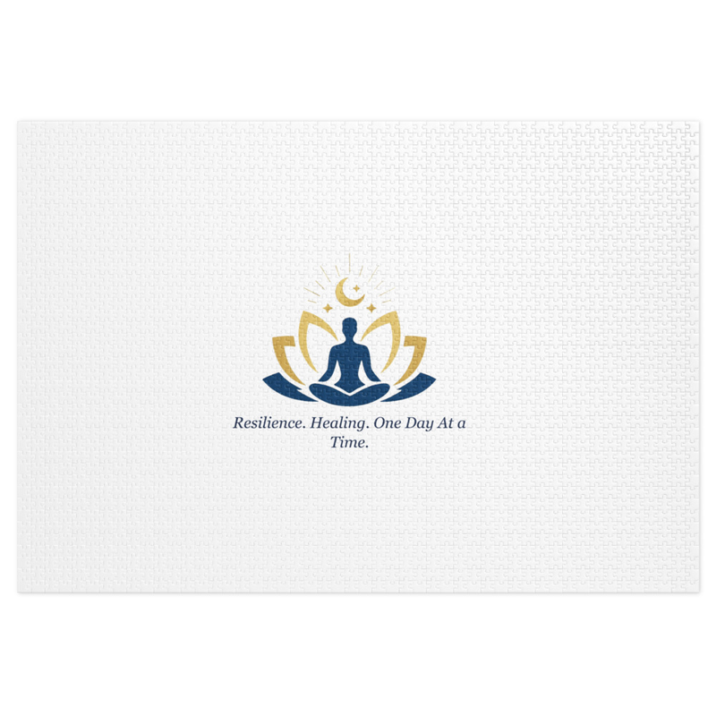 Resilience & Healing Jigsaw puzzle with tin  – One Day at a Time