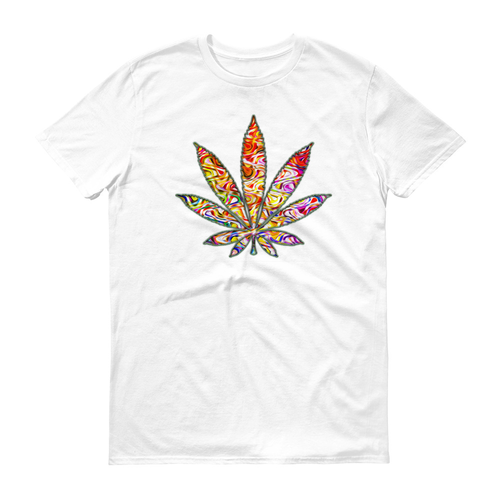 iZoot.com Ganjart ‘Cannabisleaf19' Short sleeve t-shirt — t-shirts & tees by Ira Zoot
