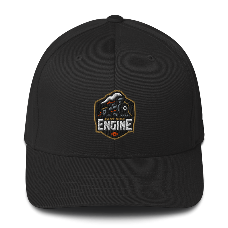 East Side Engine - Fitted Logo Hat