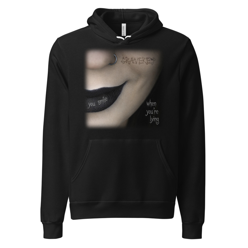 "You Smile" Unisex hoodie