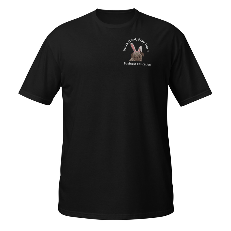 Business Education - Short-Sleeve Unisex T-Shirt – M, Black