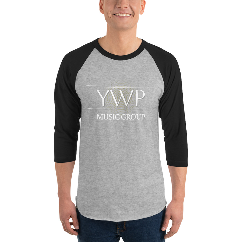 Unisex YWPMG 3/4 Raglan (Dark Colors)