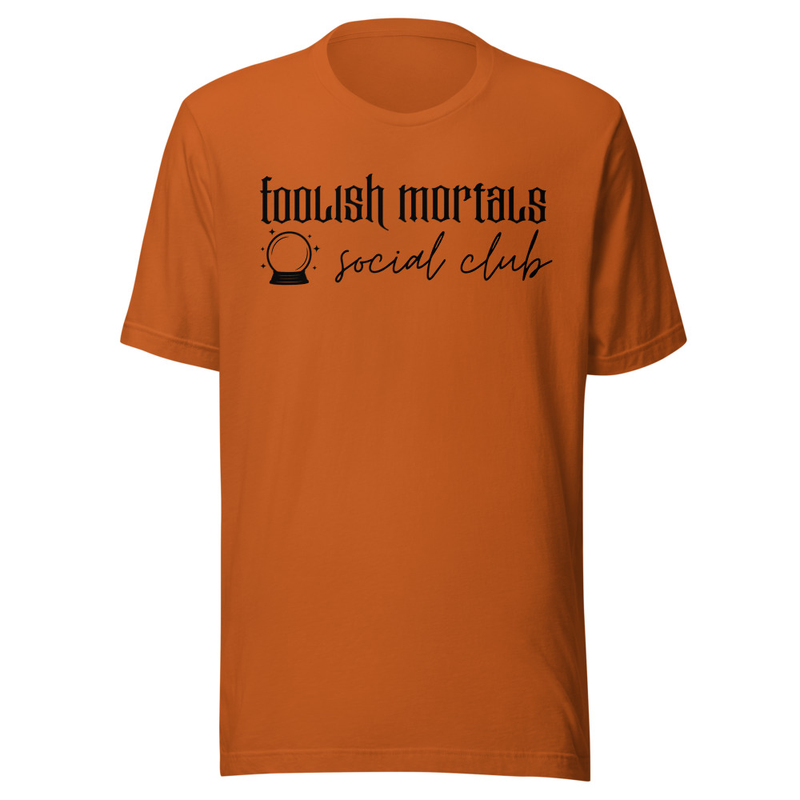 Haunted Social Club Tee – 2XL, Autumn