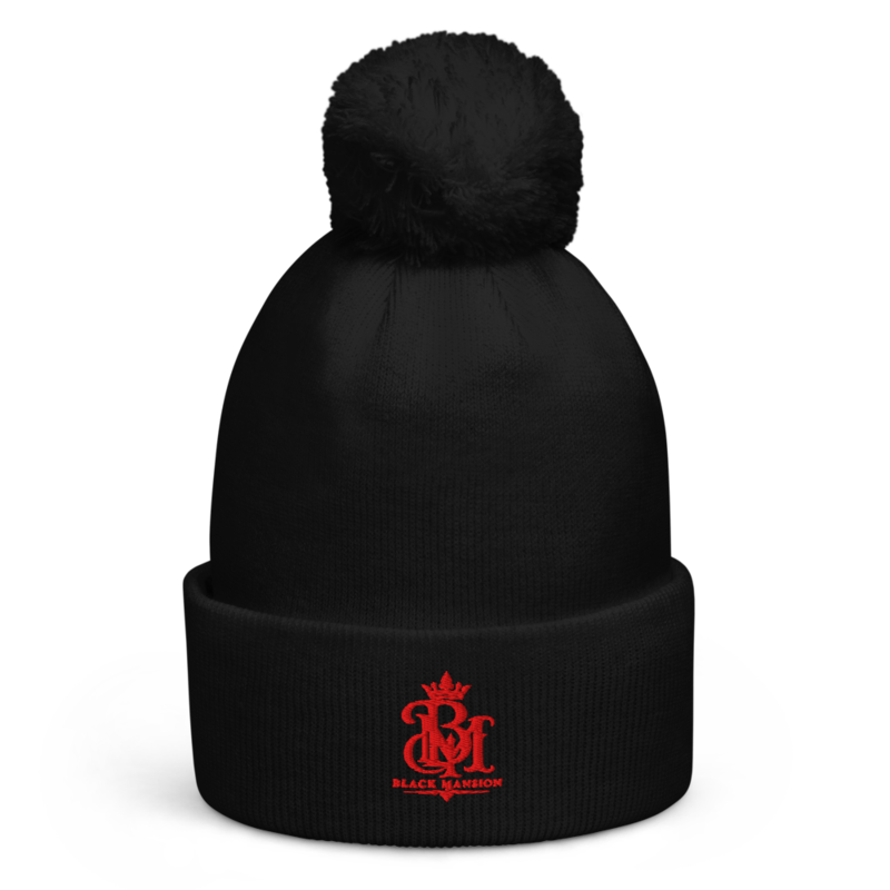  BLACK MANSION™ - POM POM BEANIE