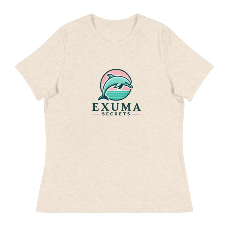Dolphin Drift Women's Relaxed T-Shirt