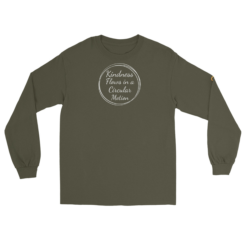Kindness Flows Men’s Long Sleeve Shirt